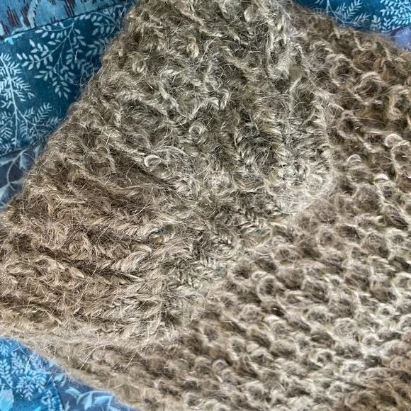 Elena Rossi Designs for Diane Carole Mills NY Vintage Green Cardigan Size Medium - Picture 11 of 11